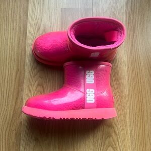 Ugg classic clear mini II
